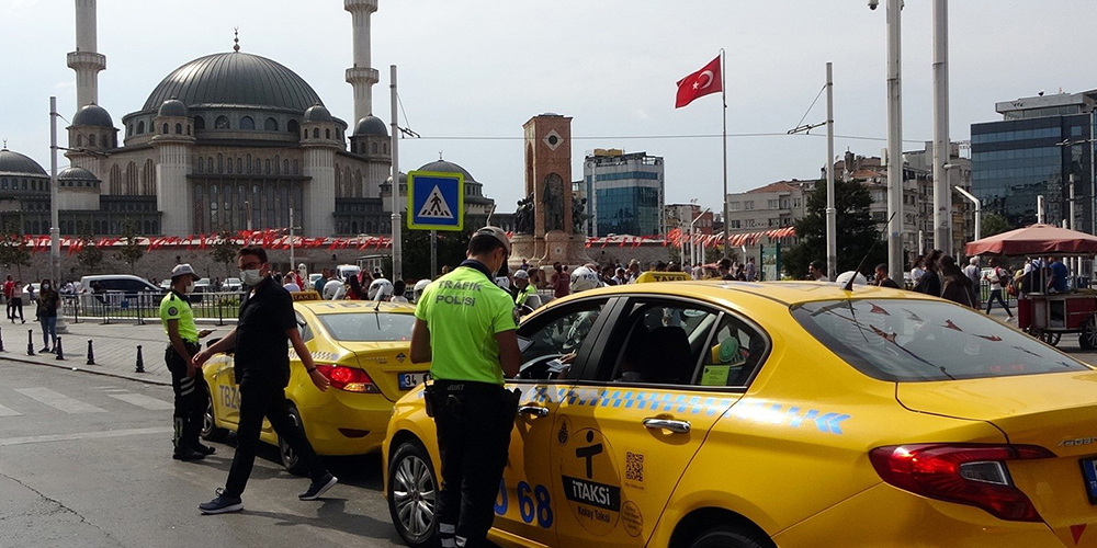 zor iş taksicilik